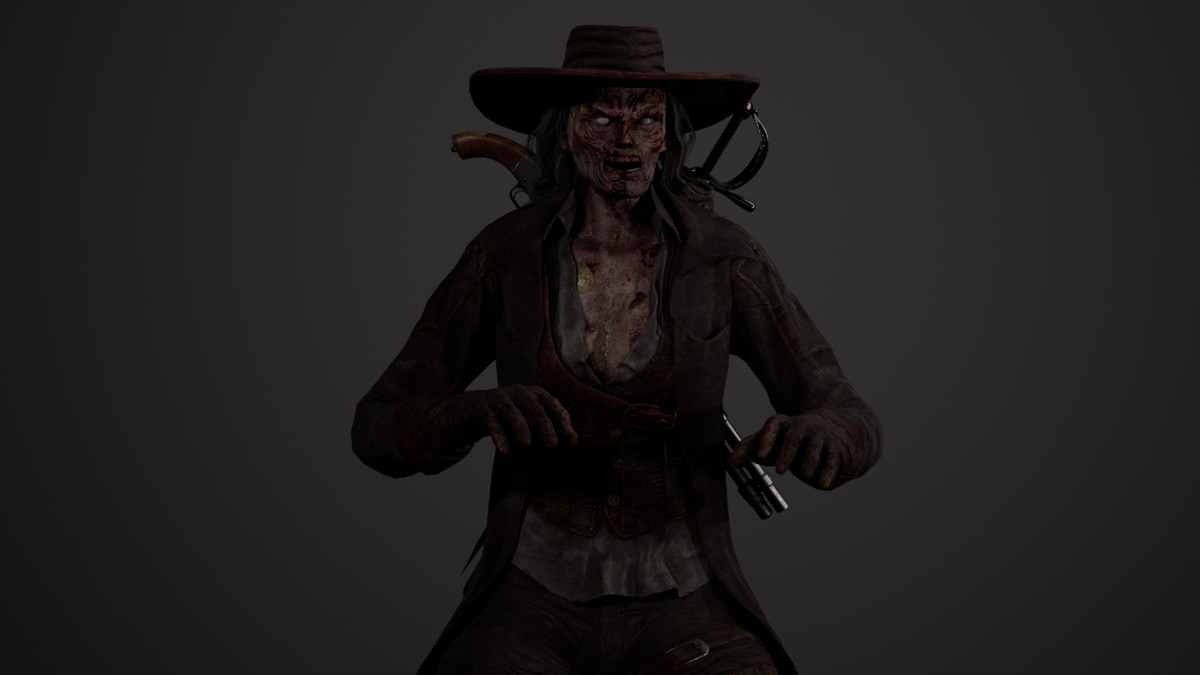 Western Gothic Zombie