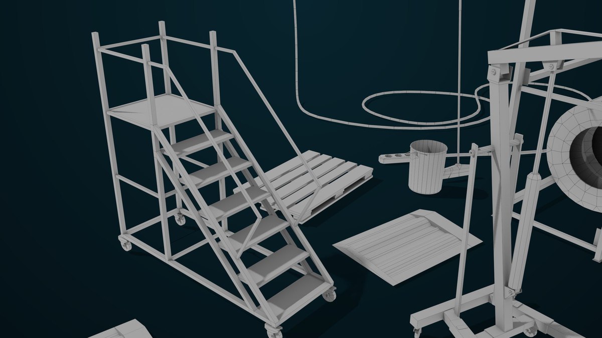 Workshop Tools Pack 01 UPR HDRP Textures