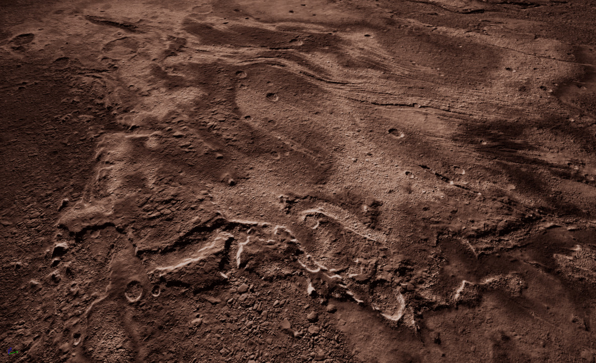Mars Environment V10