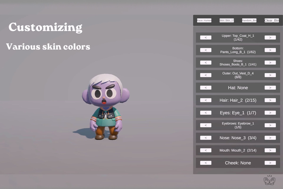 CuteStlylizedCharacters - Villager