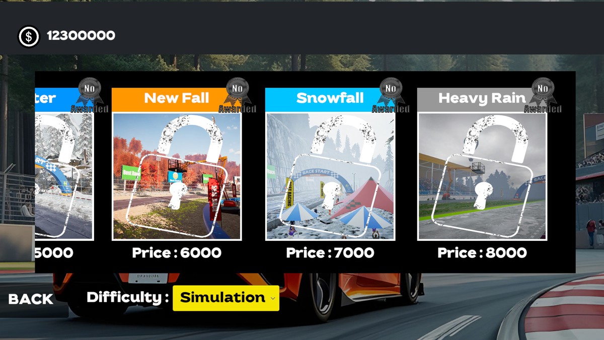 Complete Racing Game 2 (Mega Game) for URP