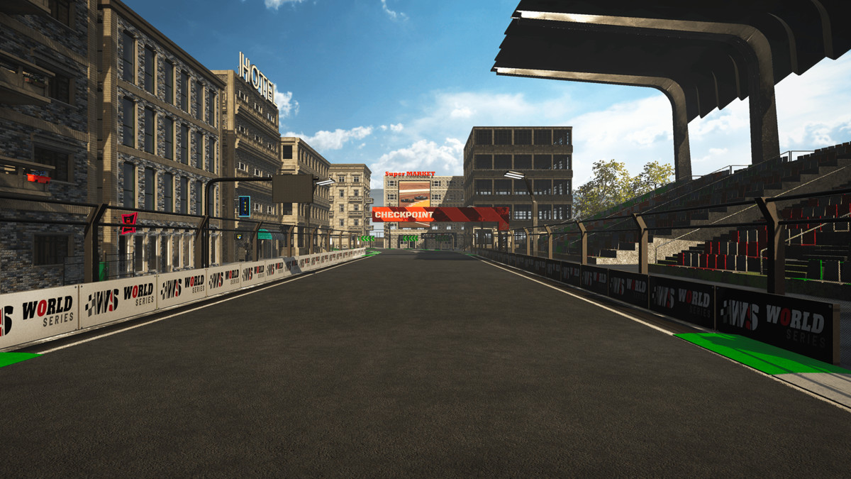City Racing Track (URP)