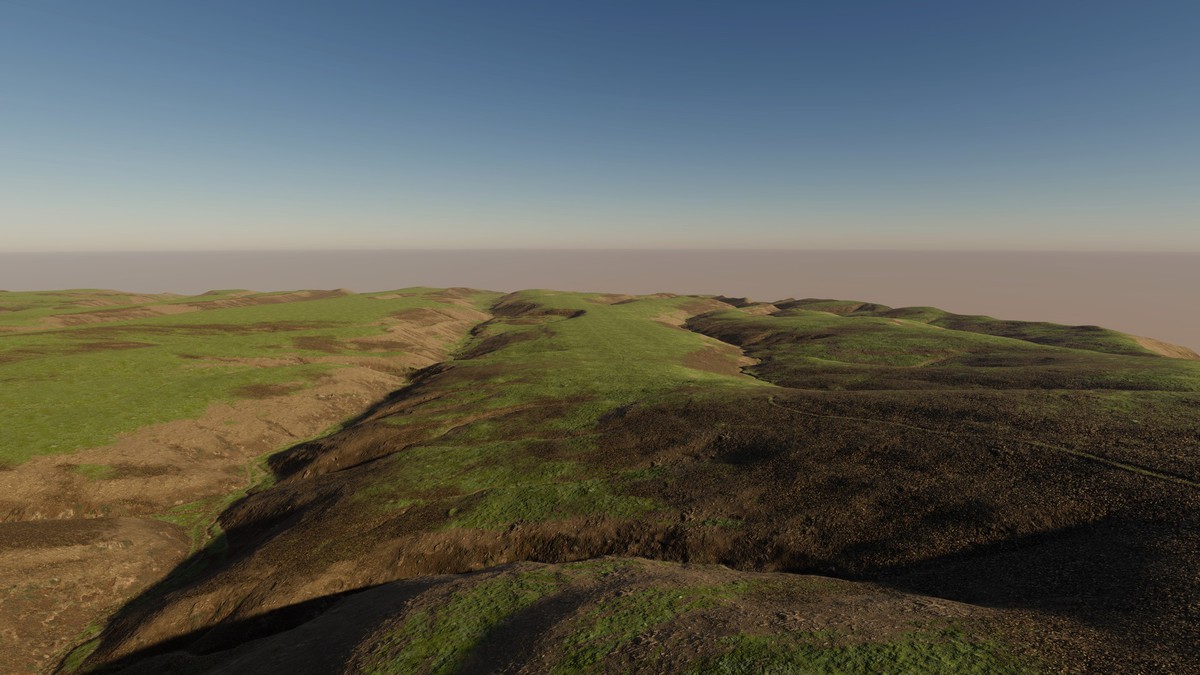 USA Midwest & Oregon Real-World Terrains 8K