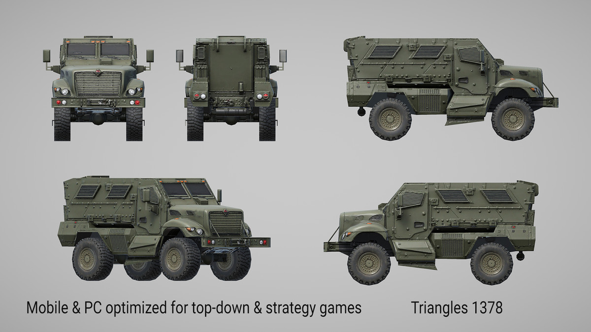 Modern Vehicle Pack (Mobile & PC)