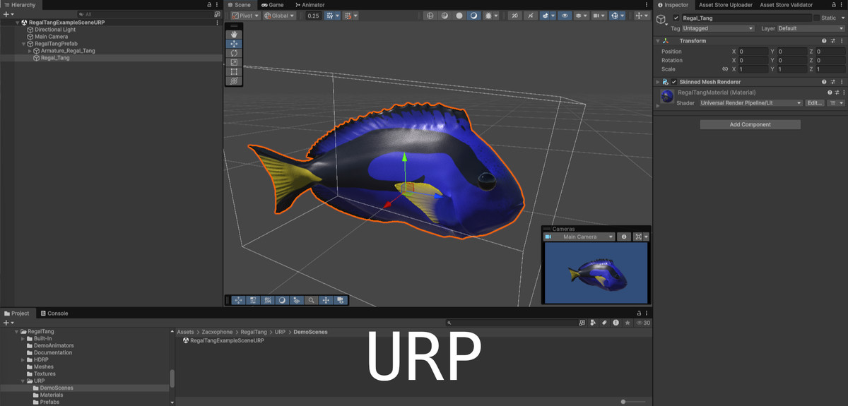 Regal tang