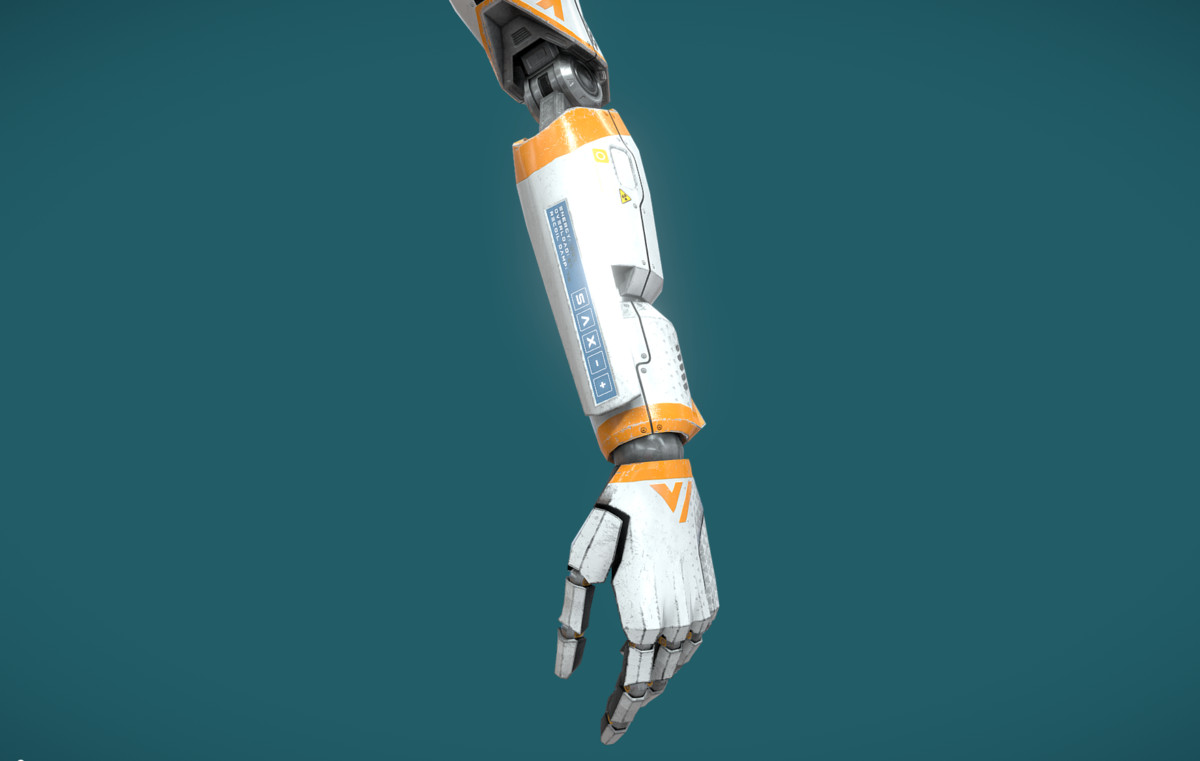 Robot Arms II VR