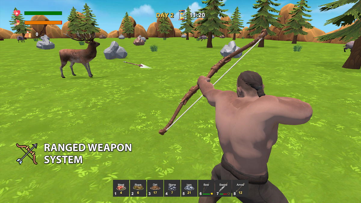 Open World Building, Survival & Crafting Kit for Mobile & PC