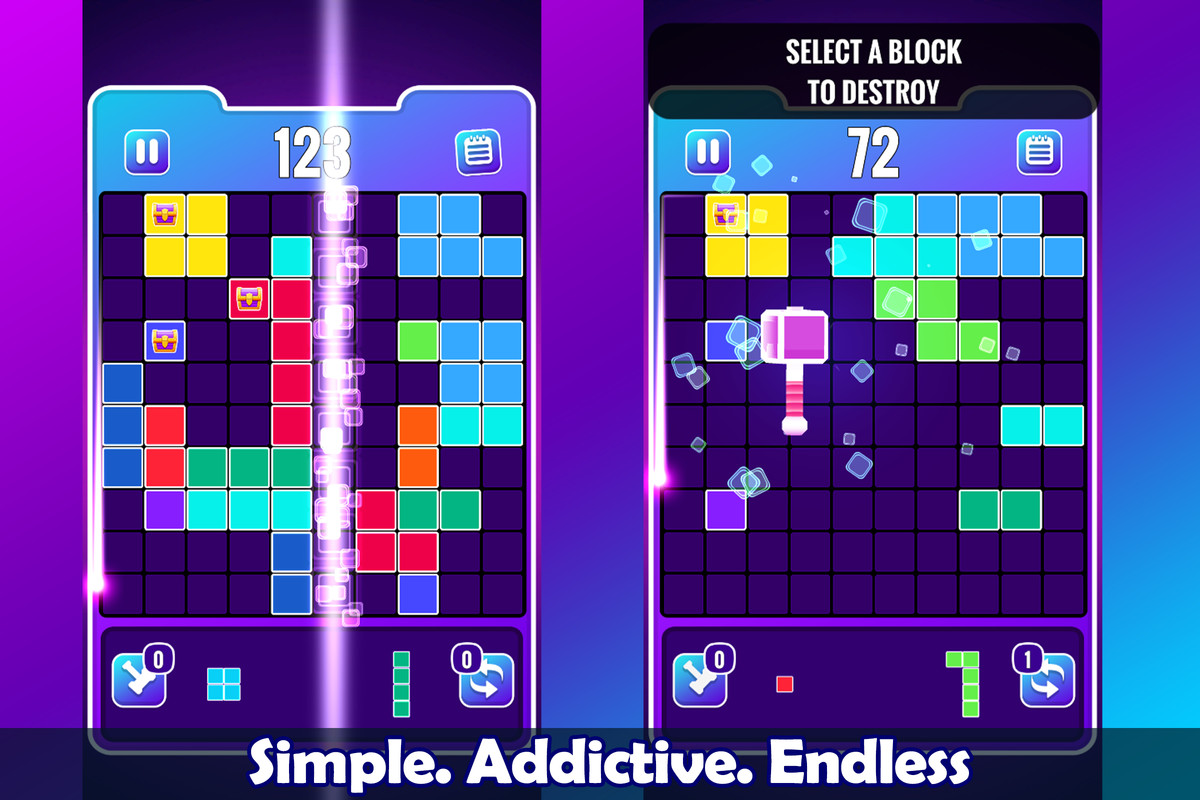 Block 1010 Puzzle -- Ready-to-Publish Puzzle Game Template