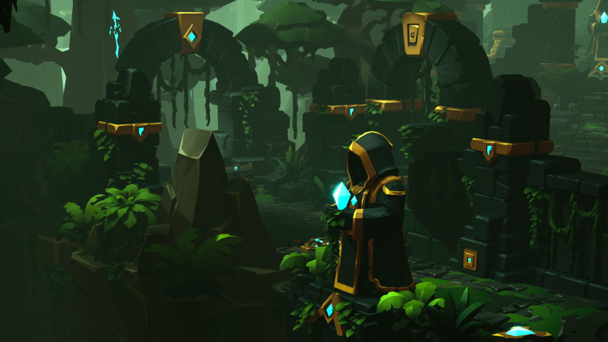 Ruined Civilization Dungeon – Stylized 3D Asset Pack