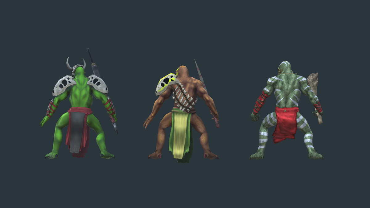 Lowpoly Fantasy Creatures Pack