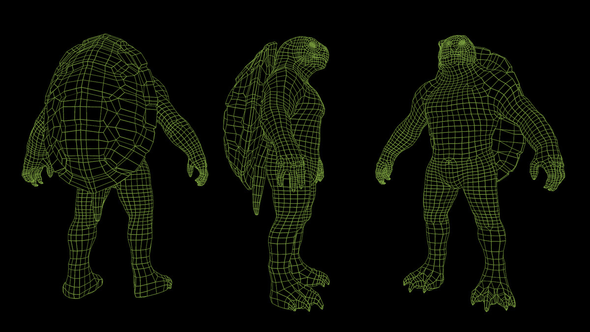 Turtle Humanoid