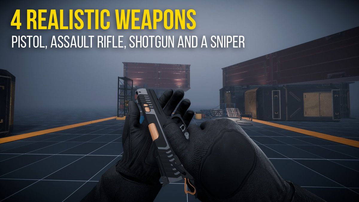 Tactical FPS Pack