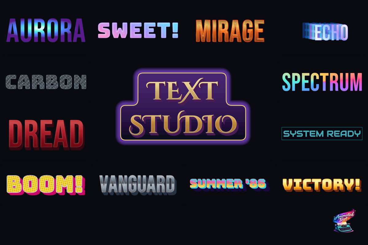 Text Studio - Text Animation for Unity | TextMeshPro & UI Toolkit