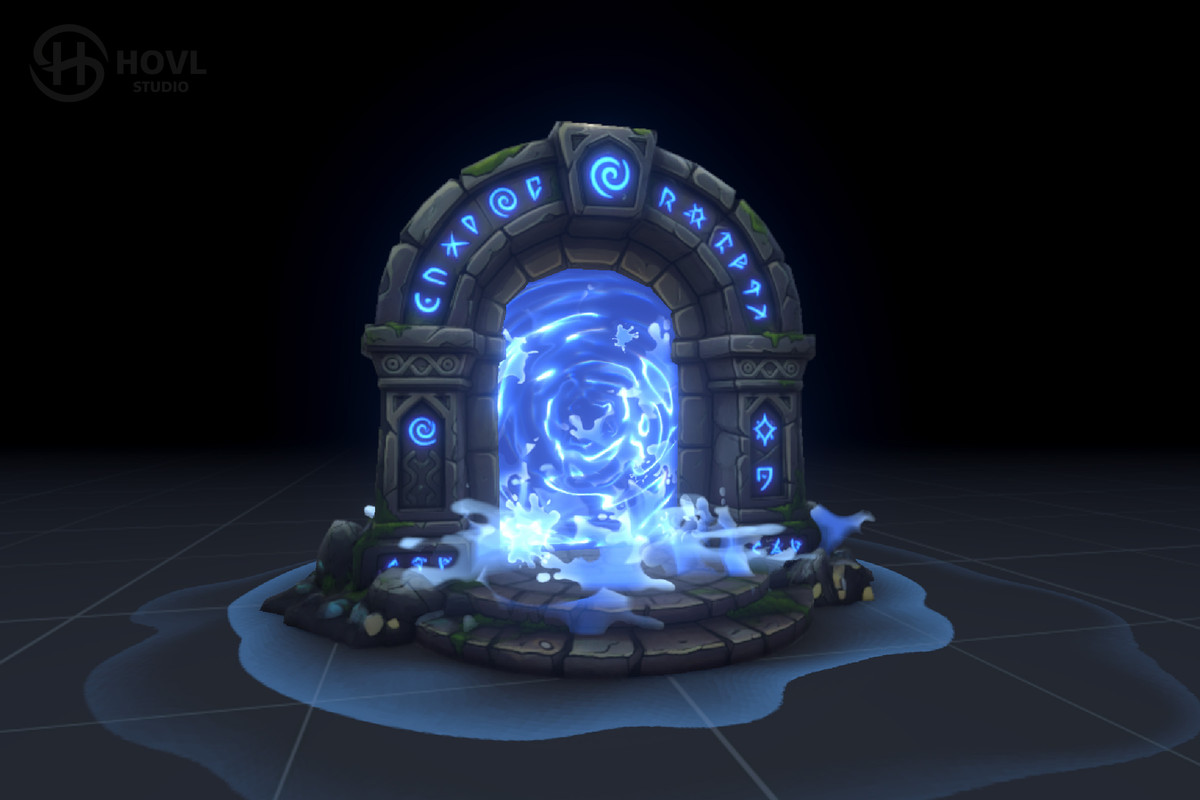 HQ Toon Portal Effects