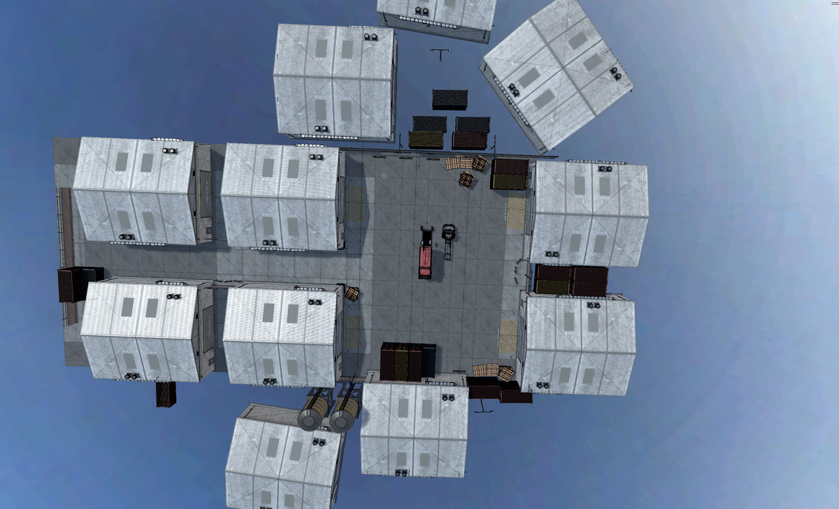 Refuse truck