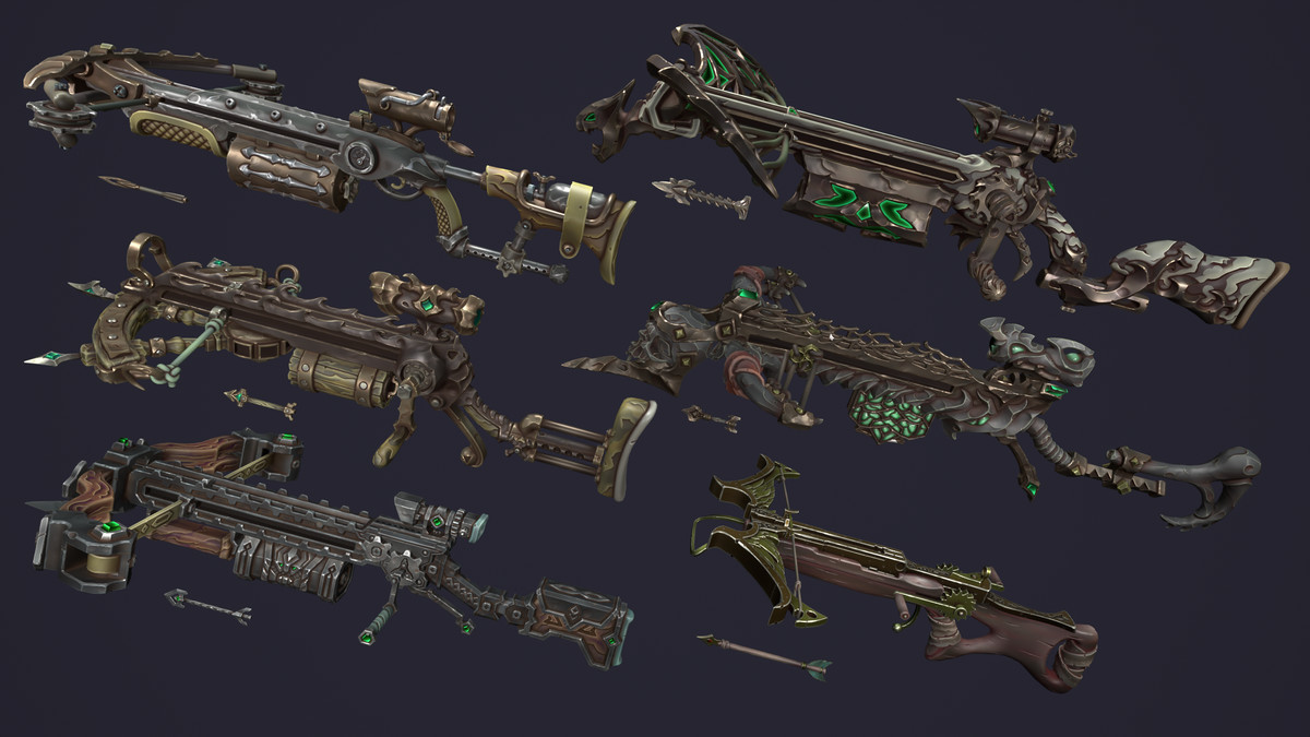Stylized Crossbows Pack