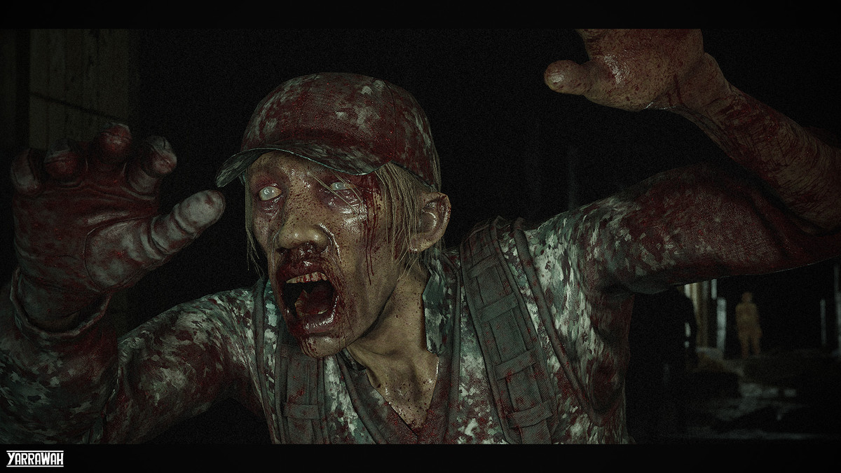Zombie - Soldier |URP-HDRP|