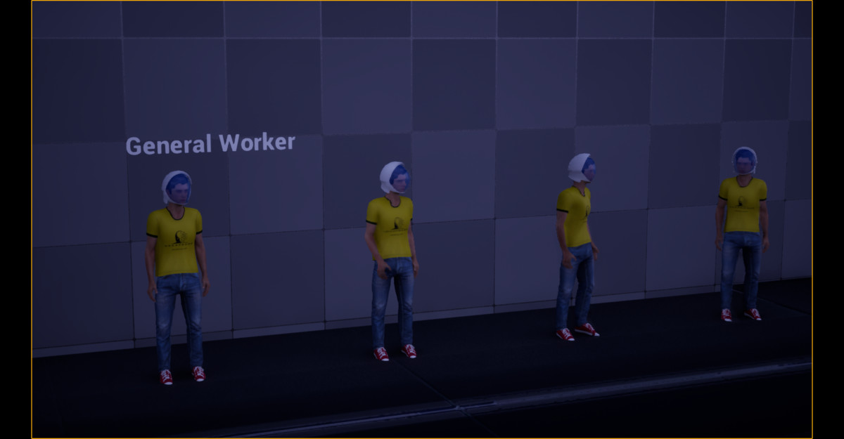 Space Crew Animation