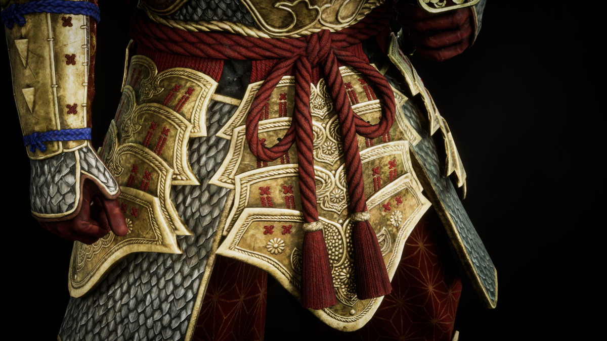 Dragon Samurai