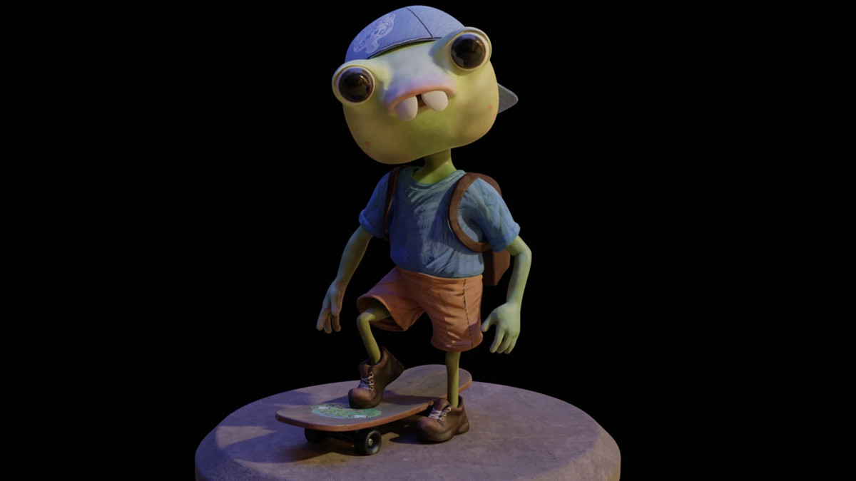 Frogger - Character Asset