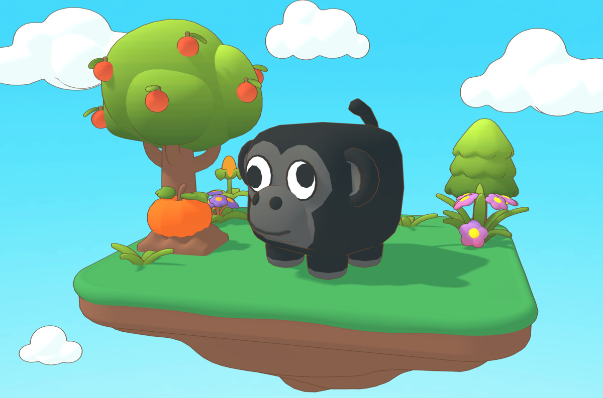 Cute Magic – Cube Animals Pack 5