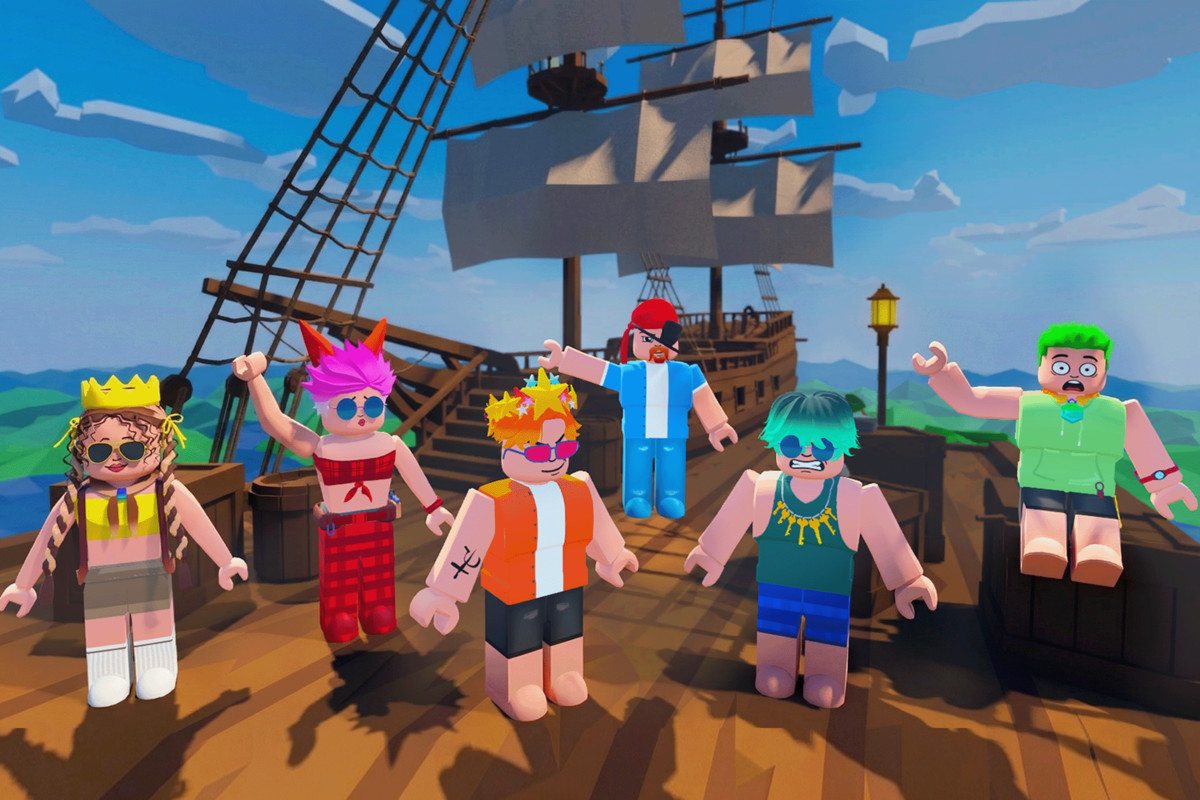 Obby Game Characters Mega Pack