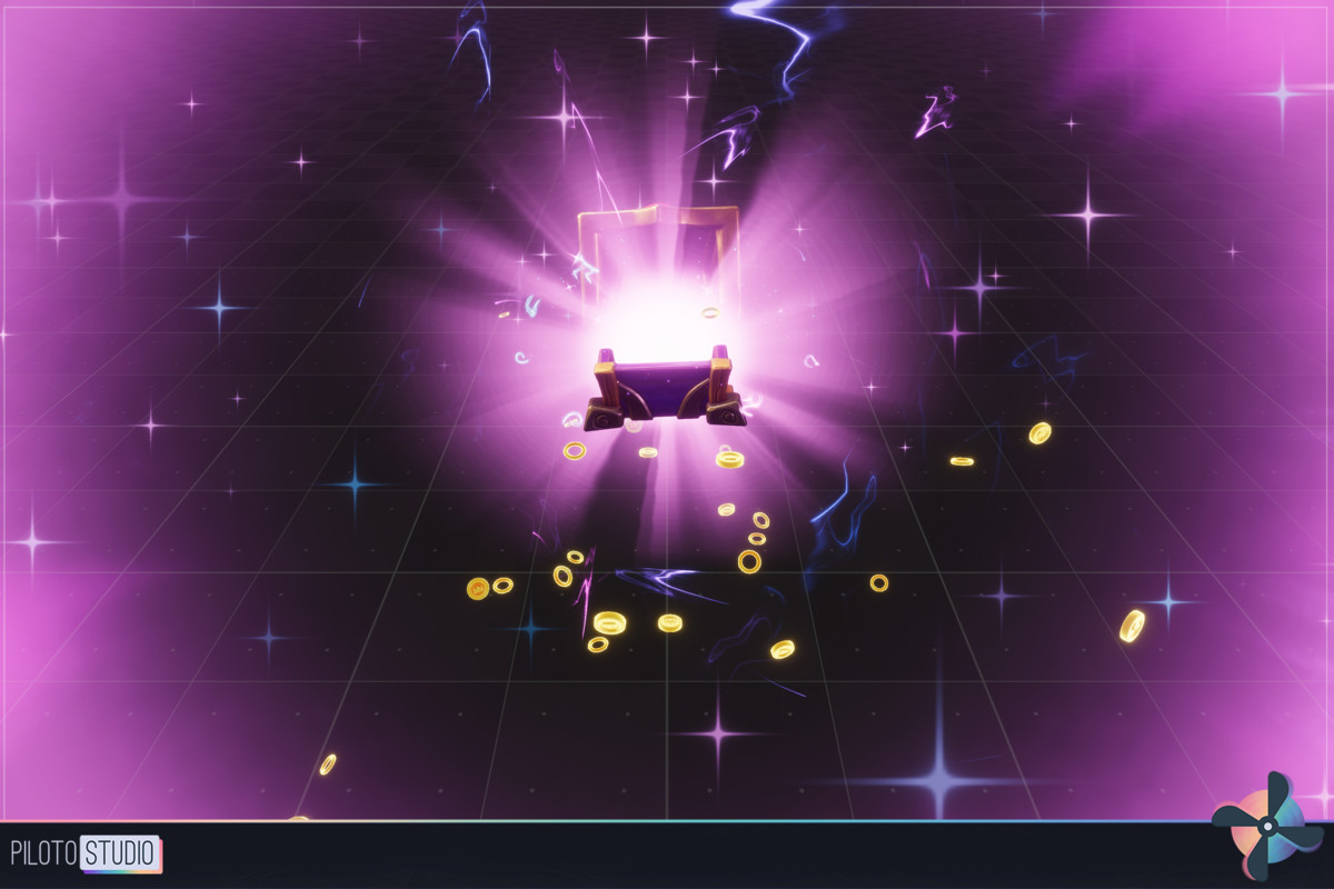 Chests - 3D & VFX