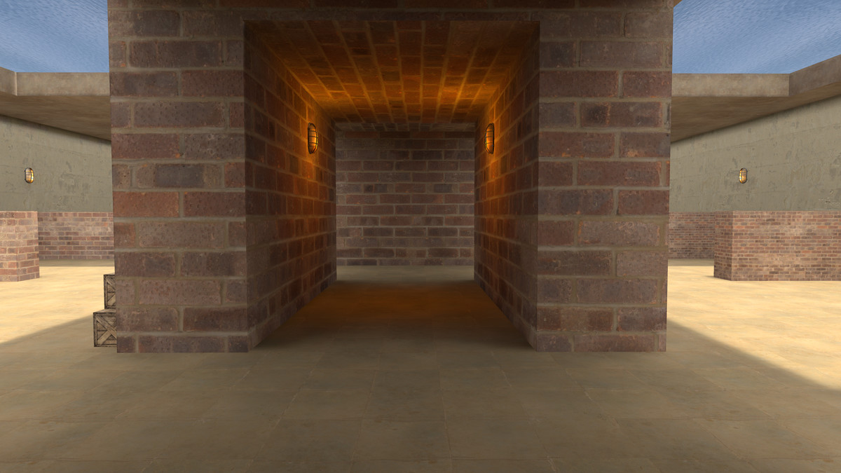 BrickStrike – Competitive Multiplayer FPS Arena Optimized