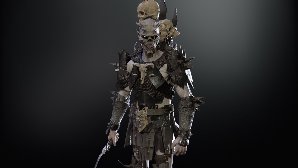 OrcNecromancer Remaster