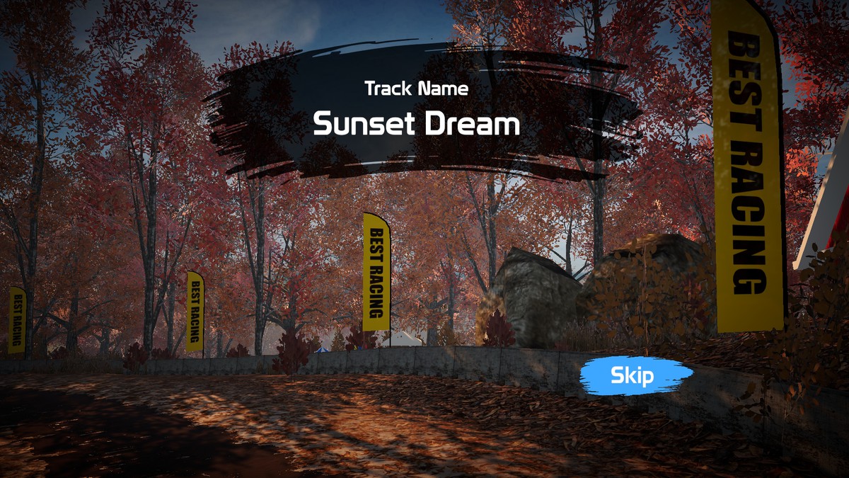 Rally Racing Game (URP)