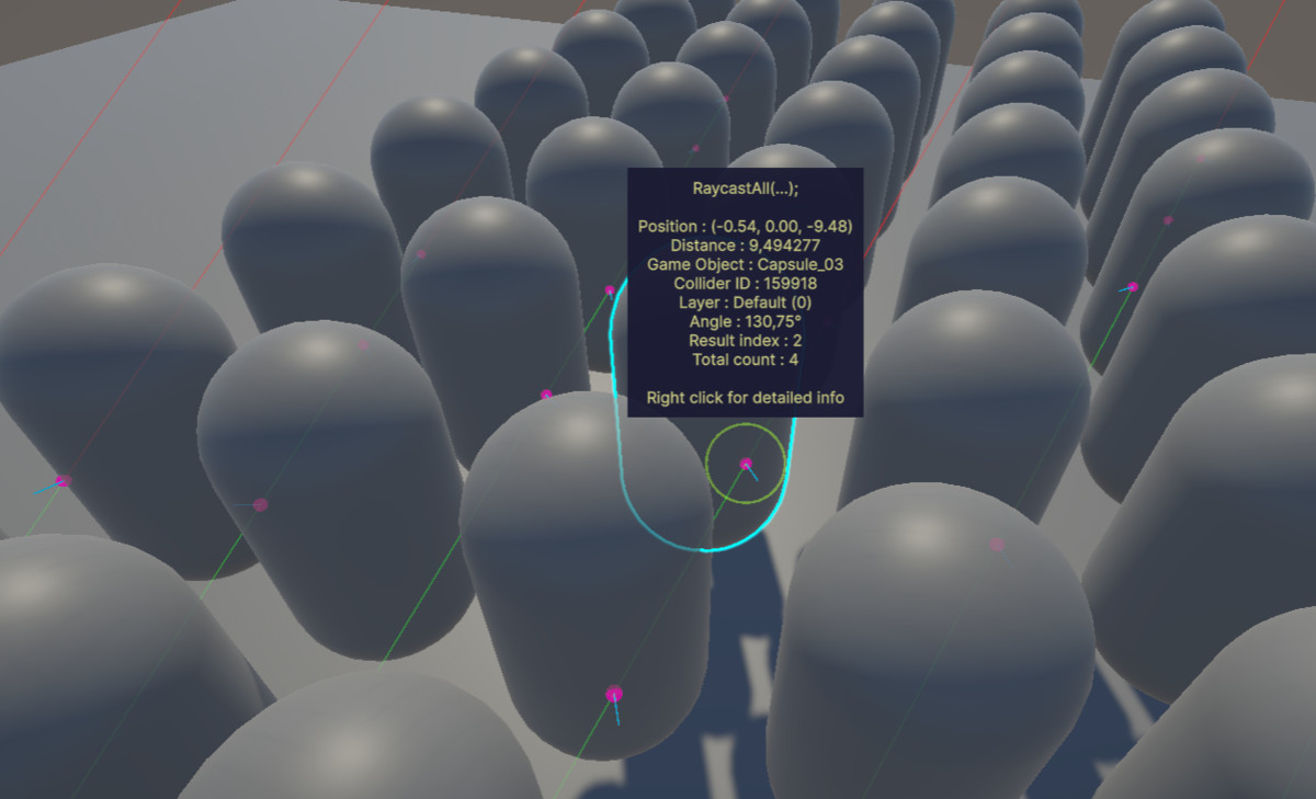 Physics Cast Debugger