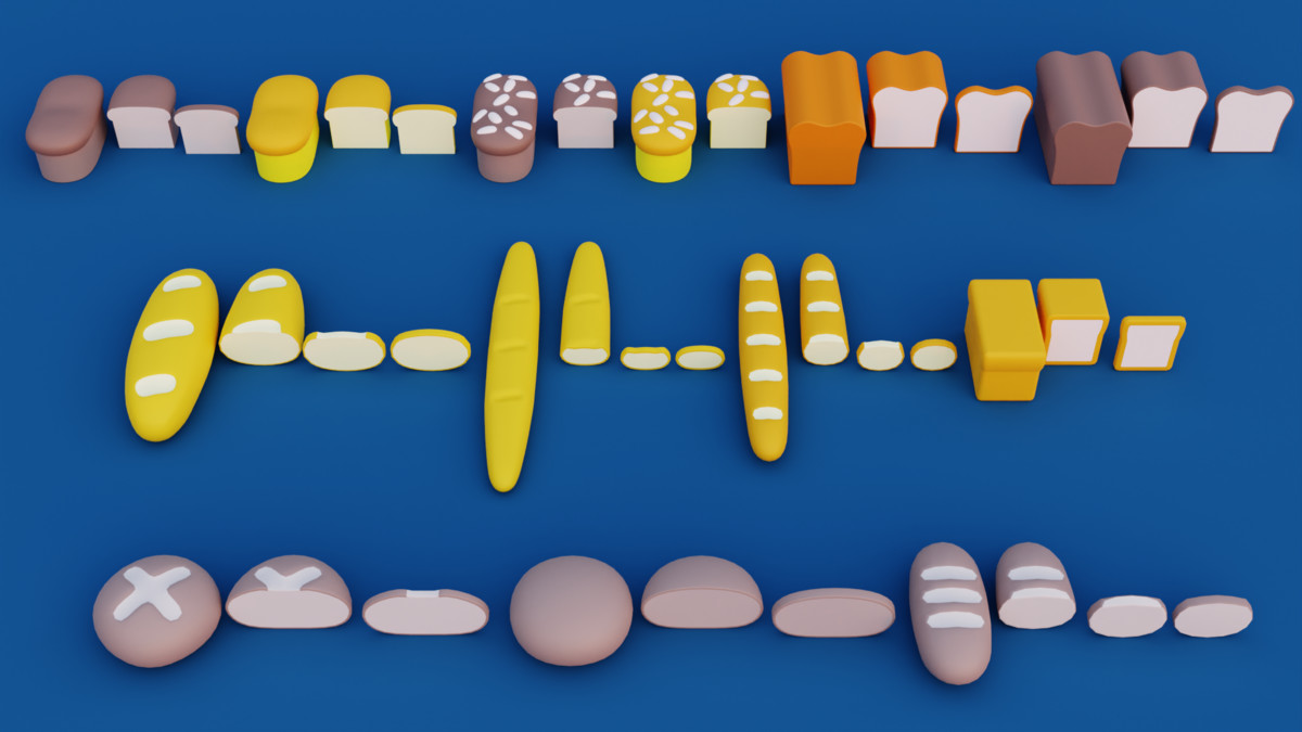 Cartoon Bakery & Pastry Pack