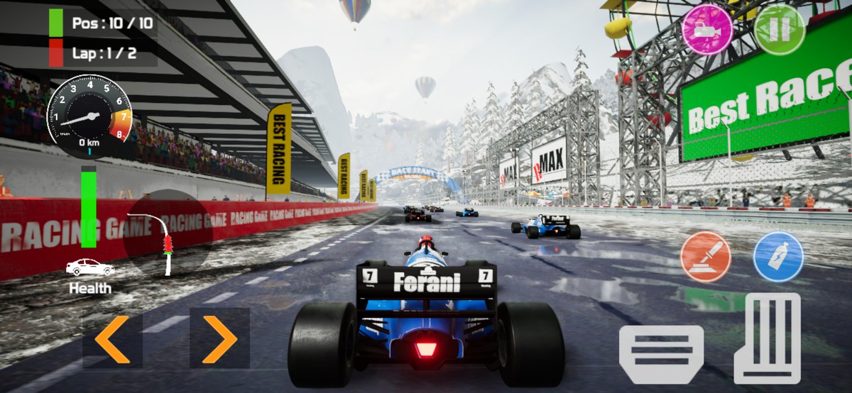 F.1 Racing Game 3