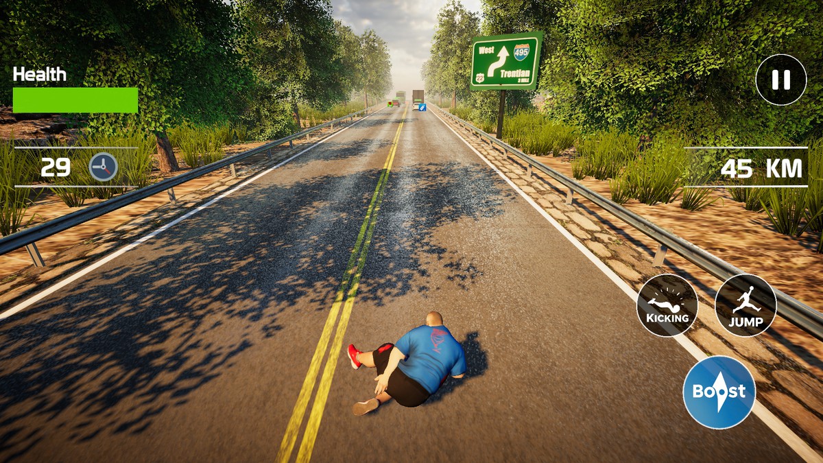 Traffic Racing : 3D Runner