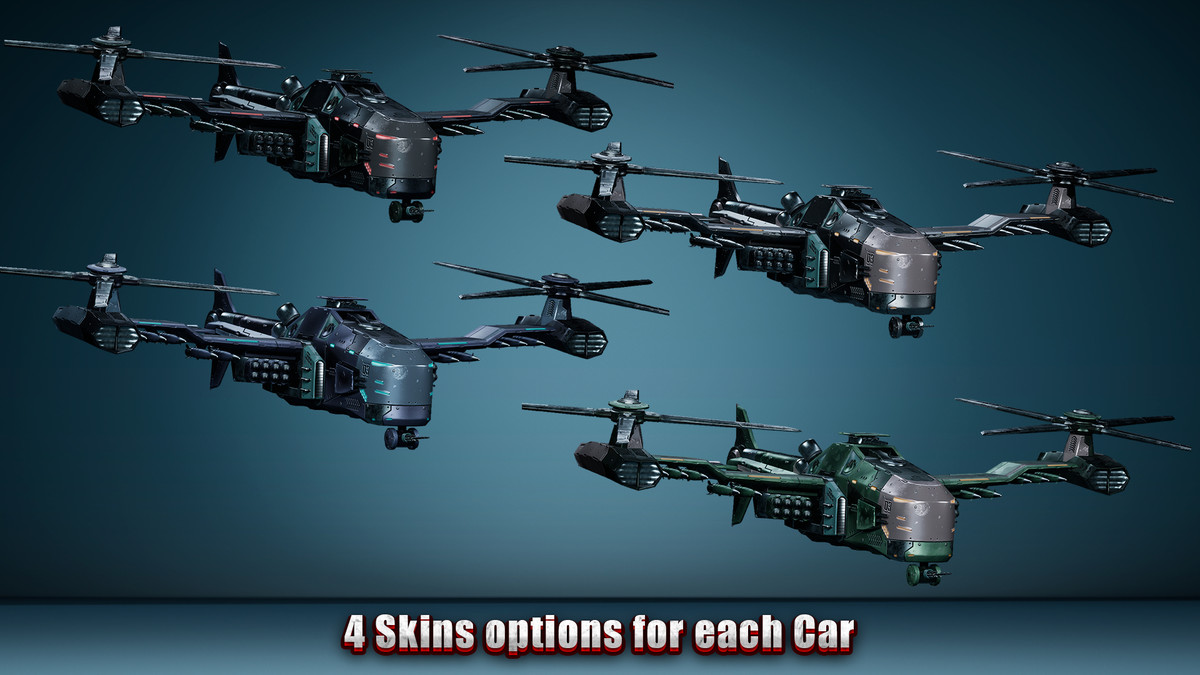 Sci-Fi Transport - Military Helicopter
