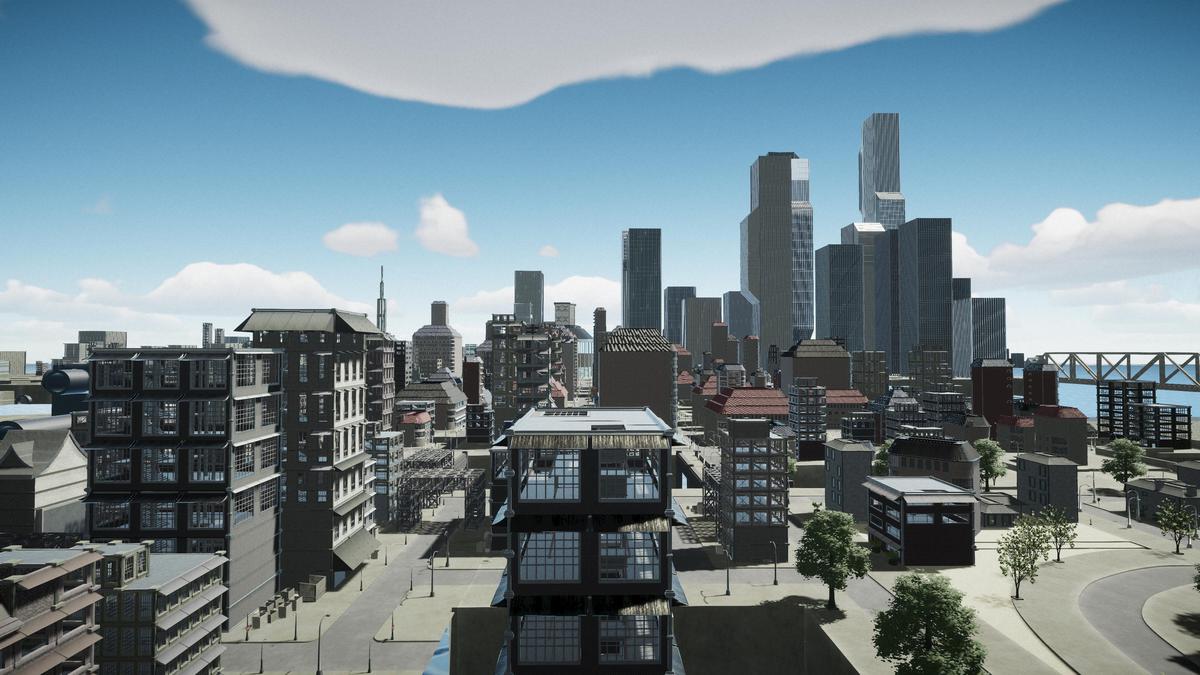 OWA Urban Buildings Bundle PRO: City Buildings with Interiors & Exteriors