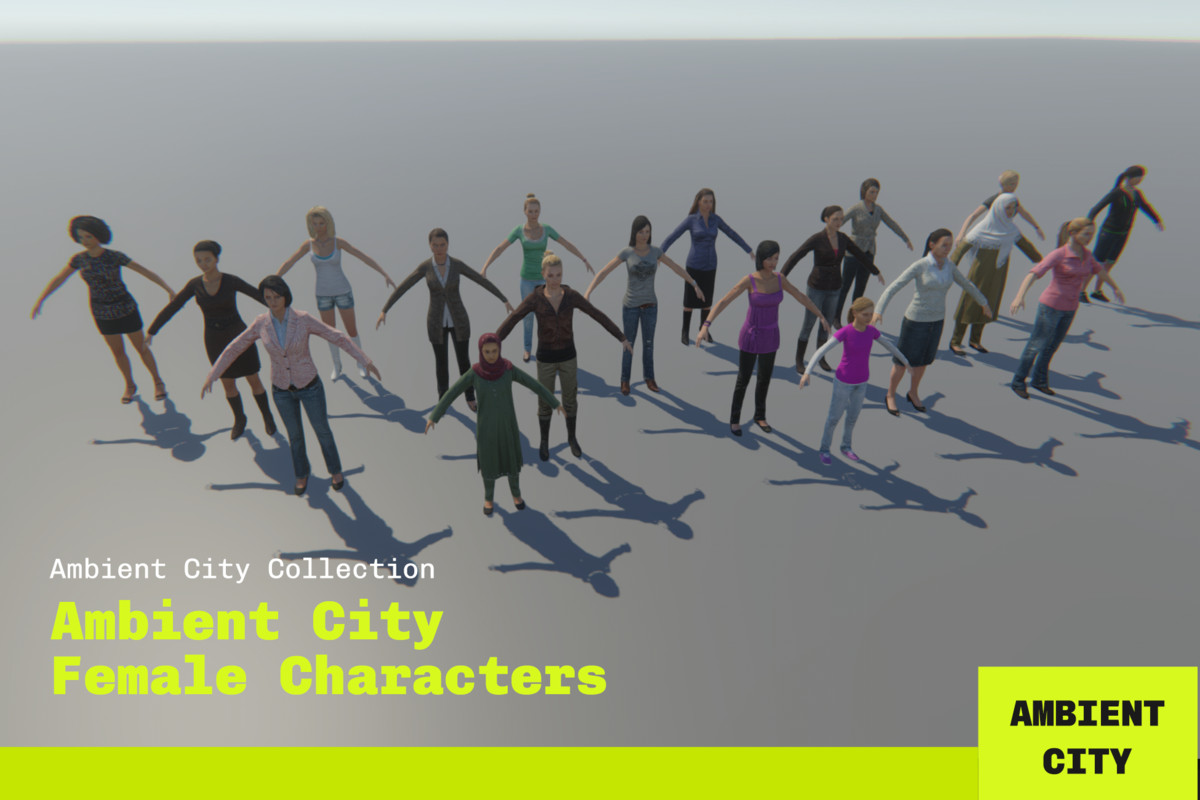 Ambient City Complete Bundle