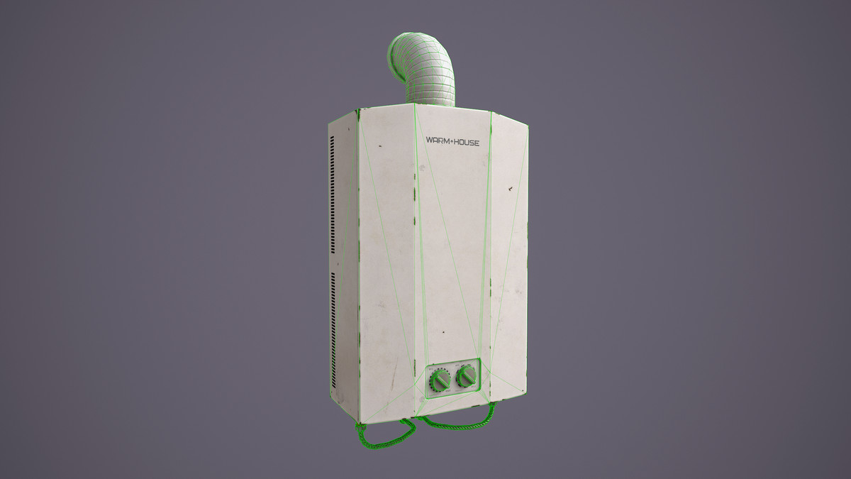 Retro Kitchen Props