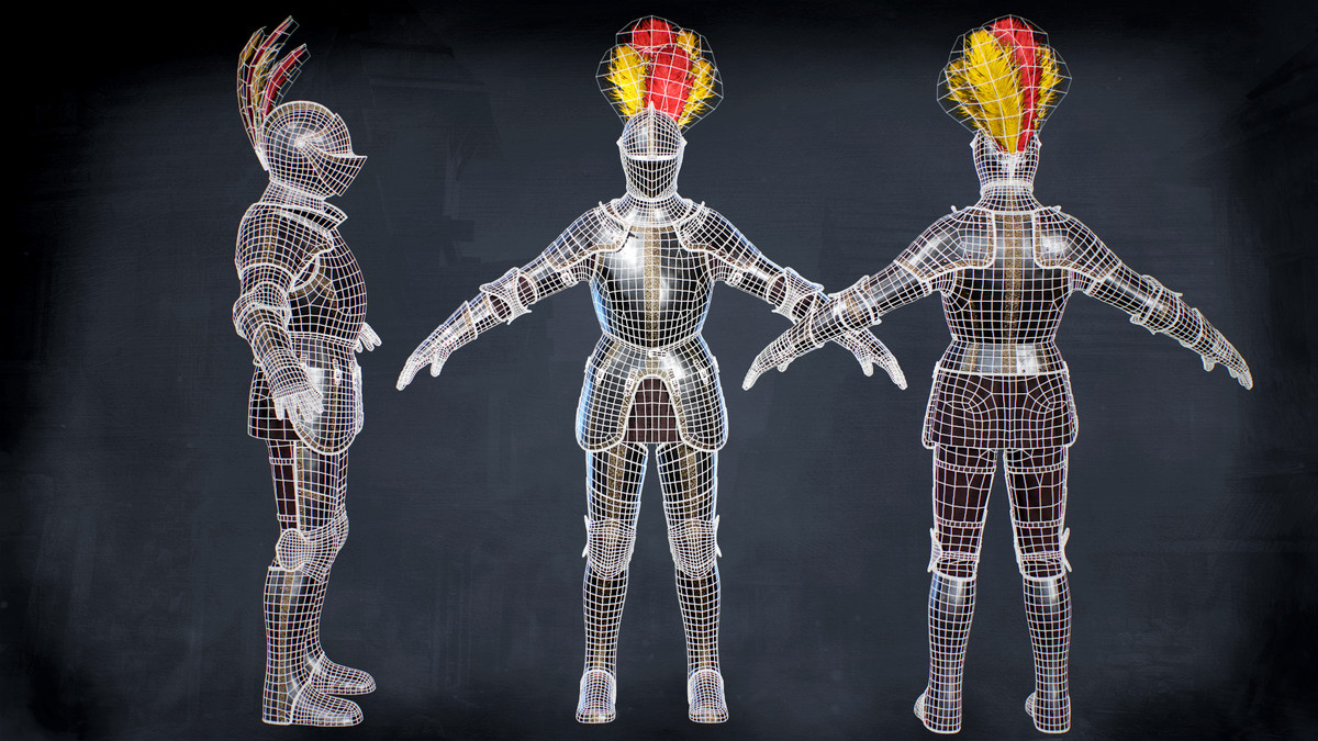 European Knights Pack 02