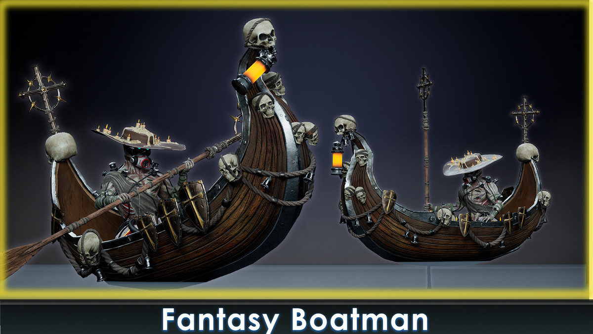 Fantasy Cyborgs Pack