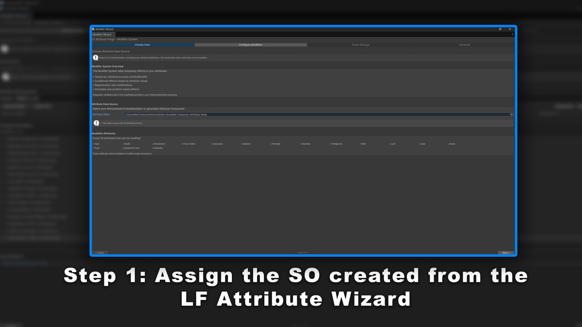 Simple Attribute Forge Ultimate:No-Code Stats, Formulas, Buffs & Classes w/ JSON