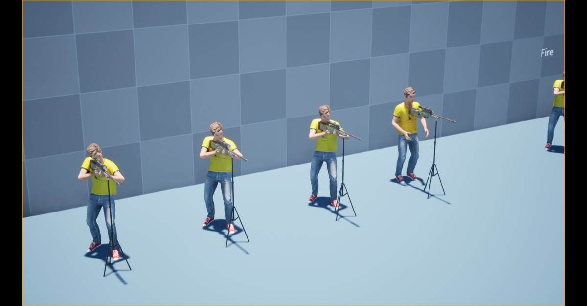 Sniper Animation