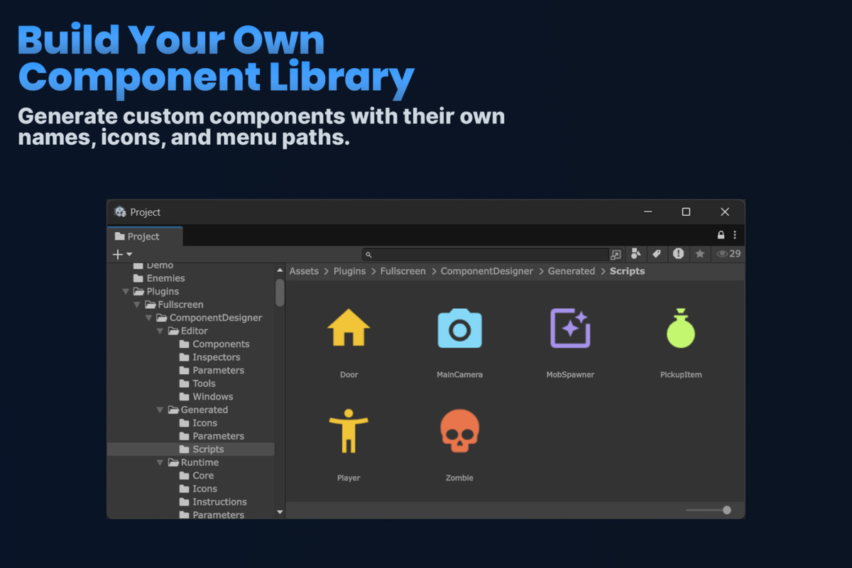 Component Designer | Game Creator 2