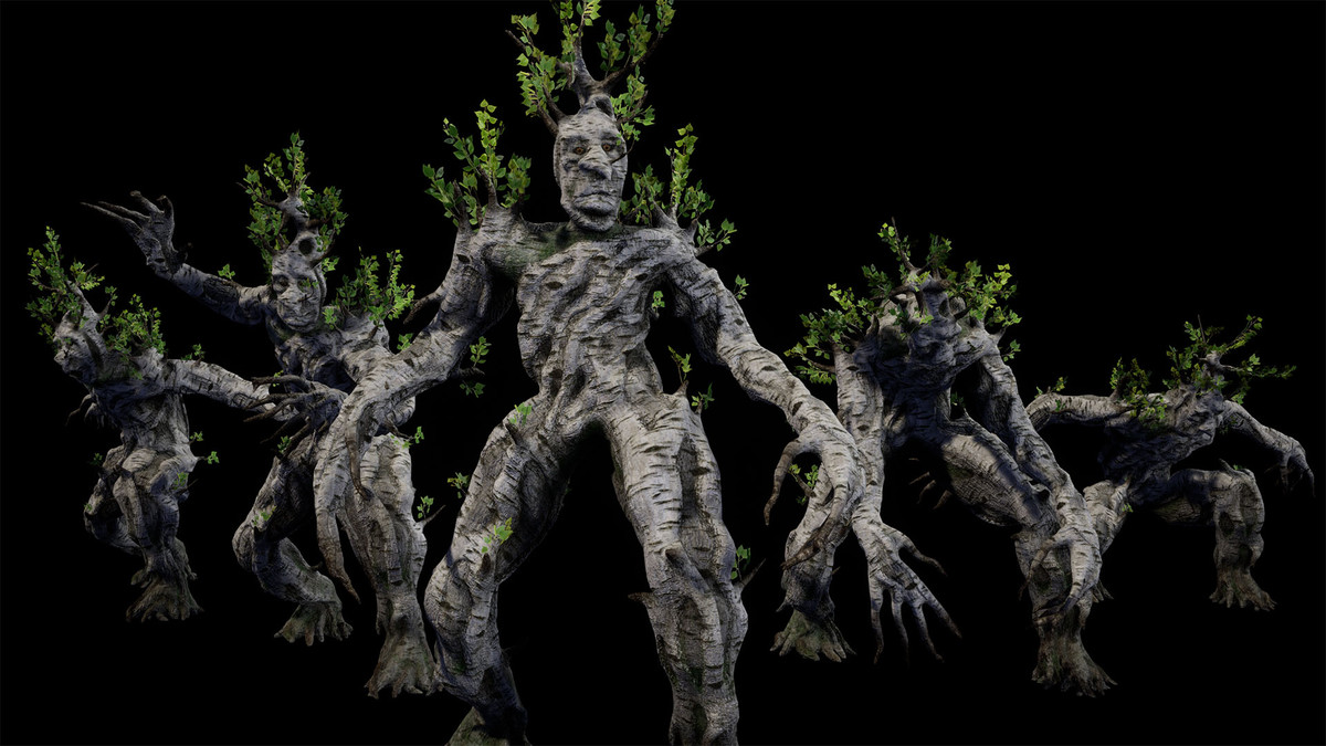 Tree ent birch