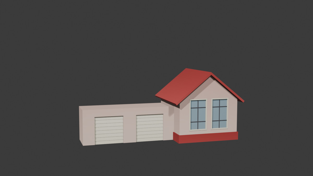 Low Poly Urban Buildings Pack