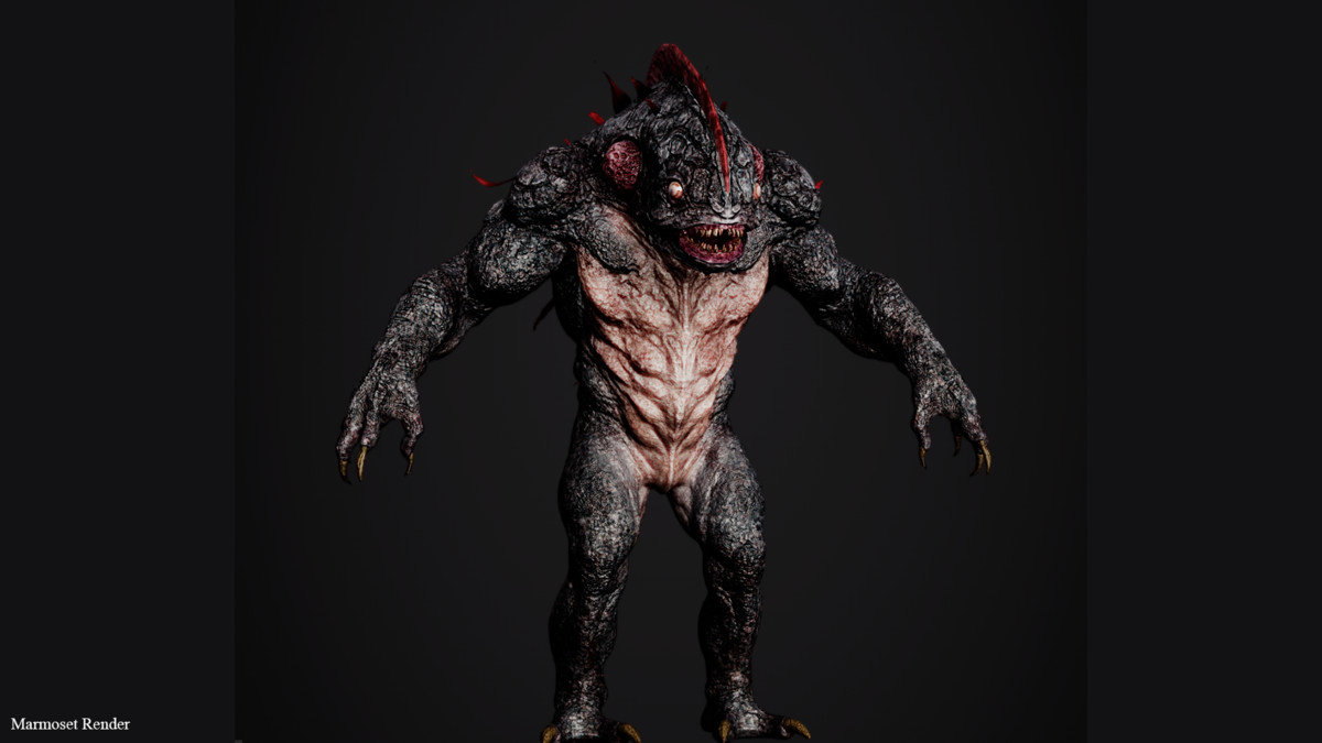 Water Creature 03