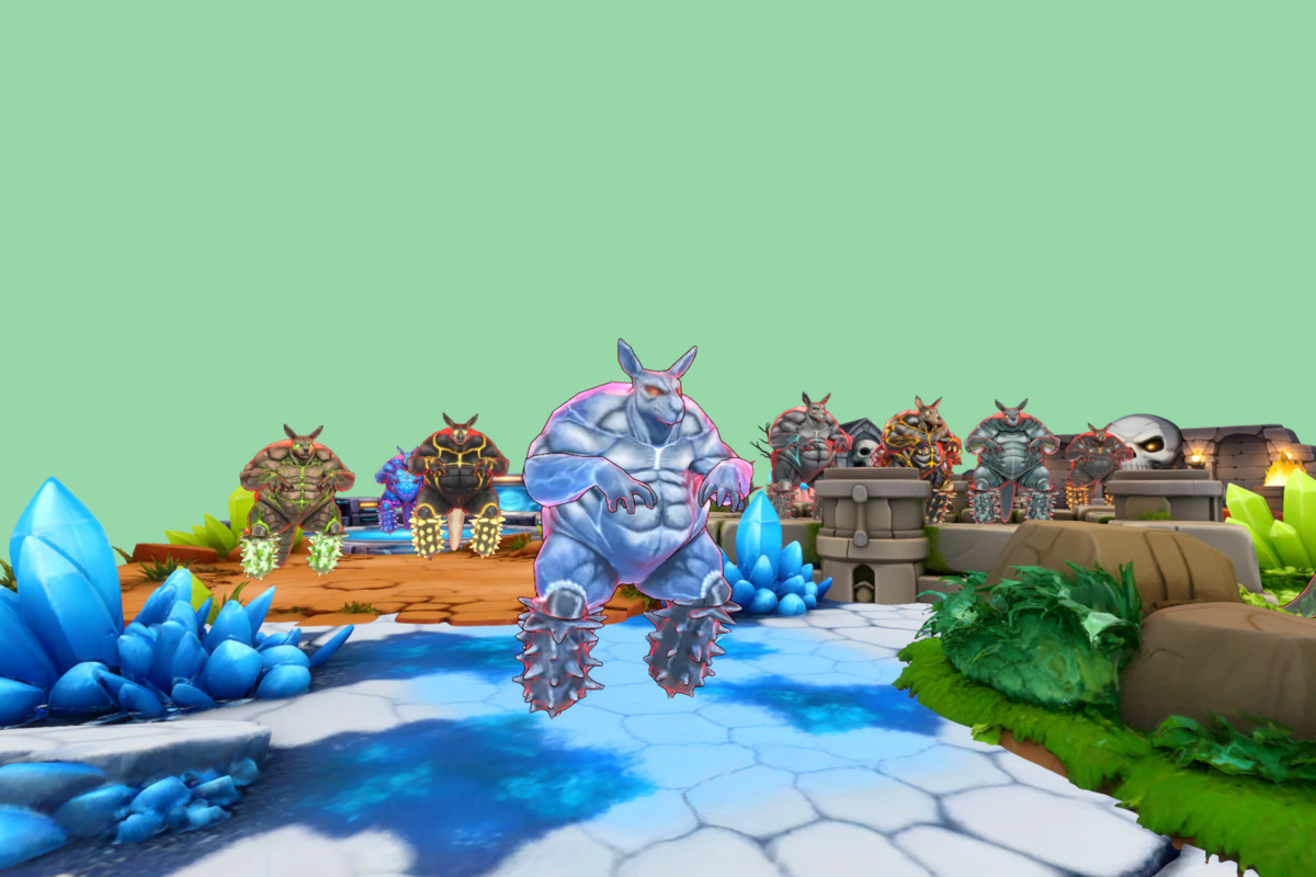 Dread Macefoot - Stylized Fantasy Monster (Rig + Animation) – PixeliusVita