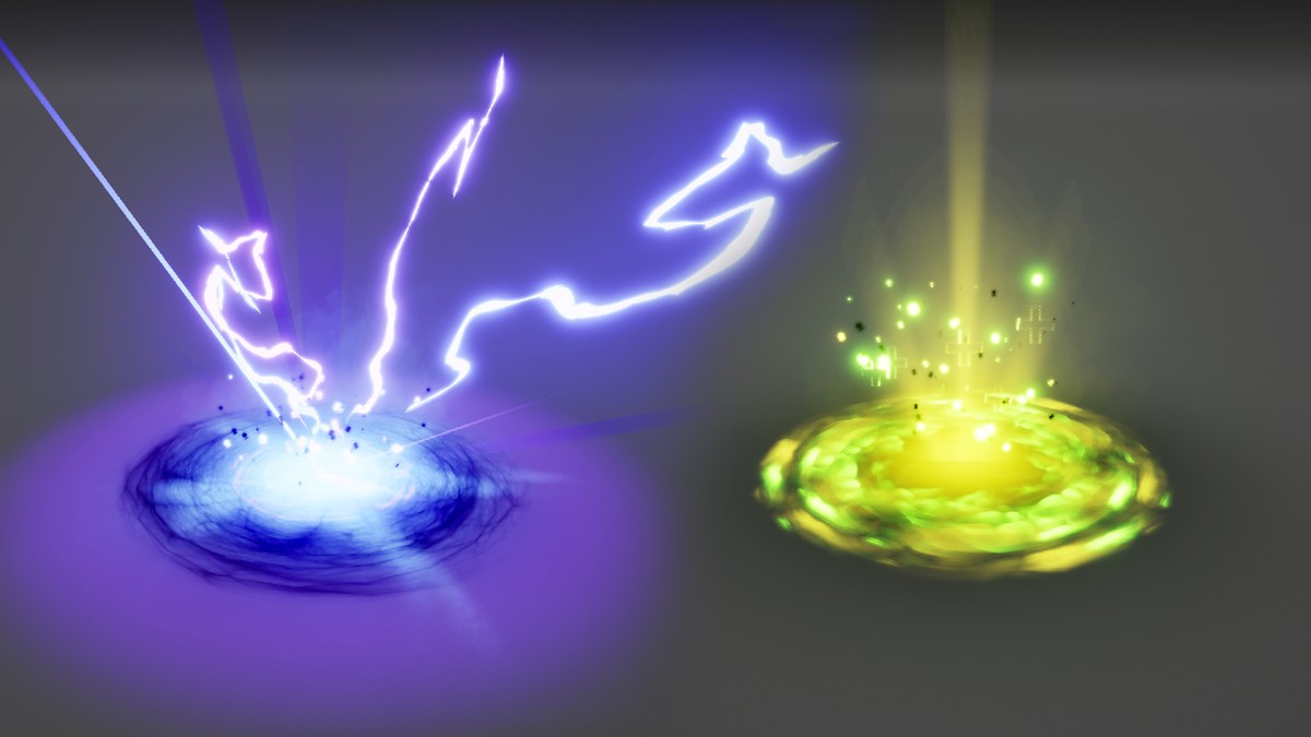 Unique AoE Magic Abilities Mega Pack
