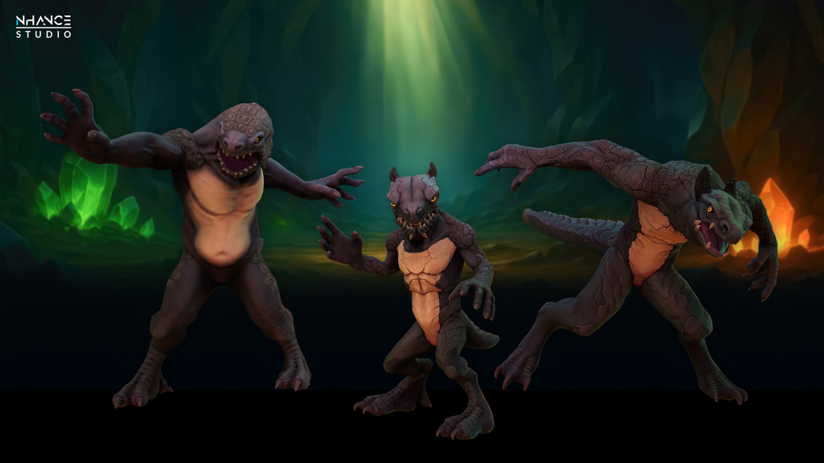 Stylized Fantasy Kobolds Pack