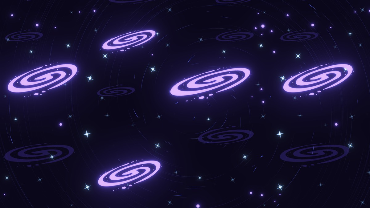 Space & Alien Background Shader
